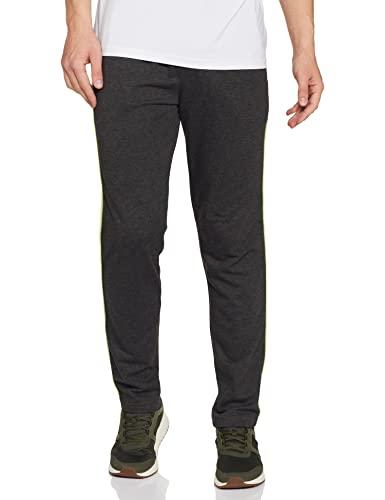 amazon brand - symbol mens relaxed fit track pant (ss21sy007_anthra mel_xl)