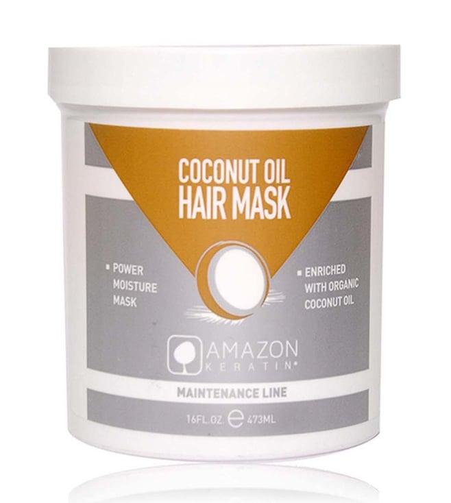 amazon keratin coconut oil hair mask - 473 ml