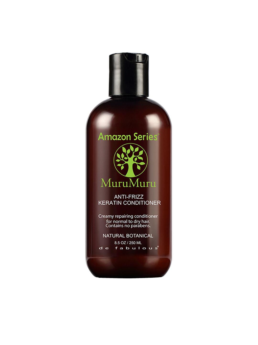 amazon series murumuru anti frizz keratin conditioner 250 ml