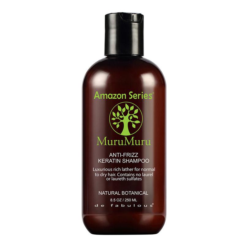 amazon series murumuru anti-frizz keratin shampoo