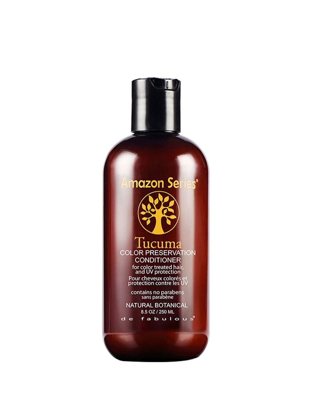 amazon series tucuma color preservation conditioner with acai berry oil - 250 ml