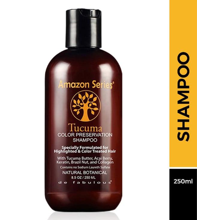 amazon series tucuma color preservation shampoo - 250 ml