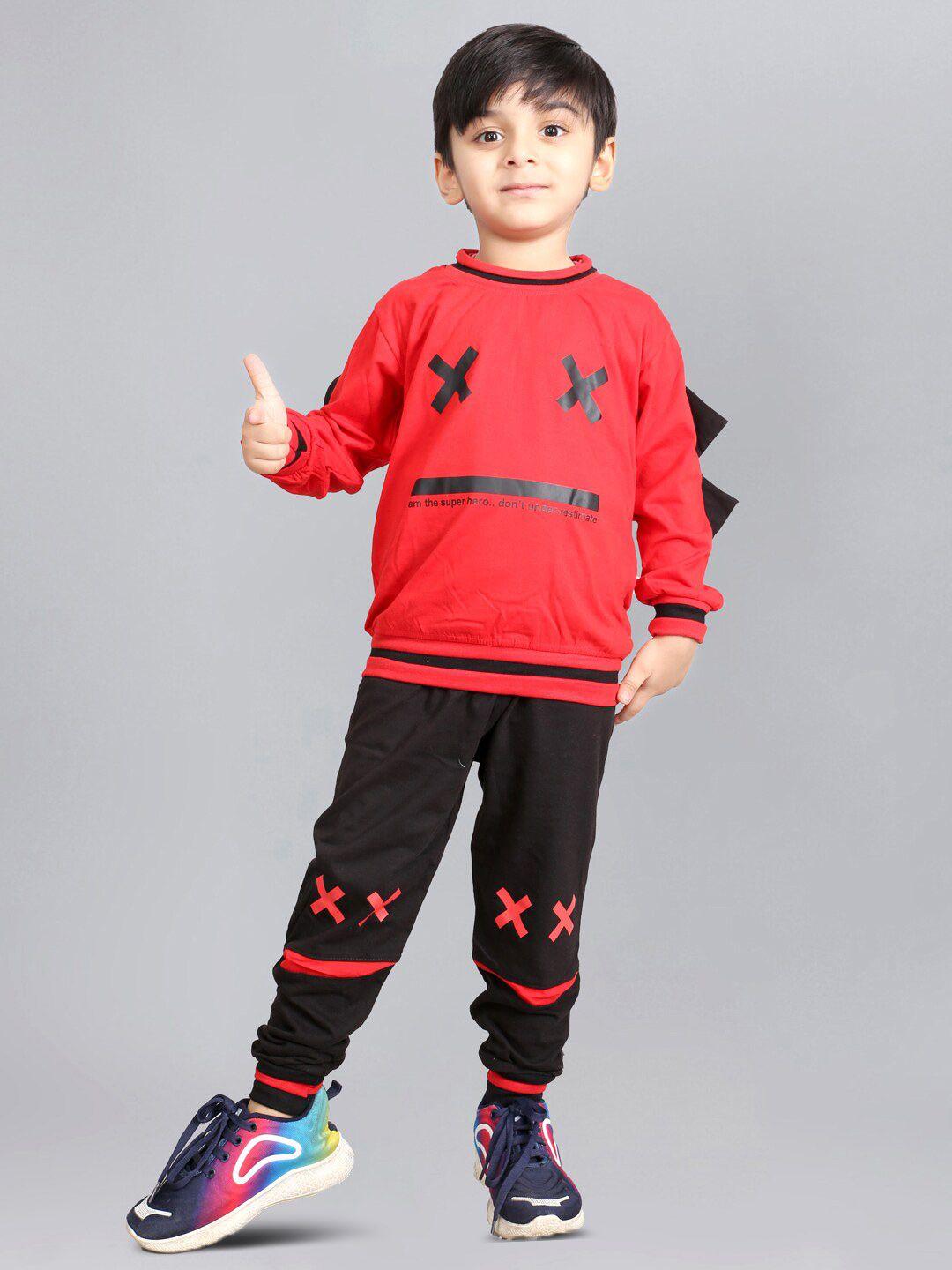 ameeha-boys-printed-round-neck-clothing-set