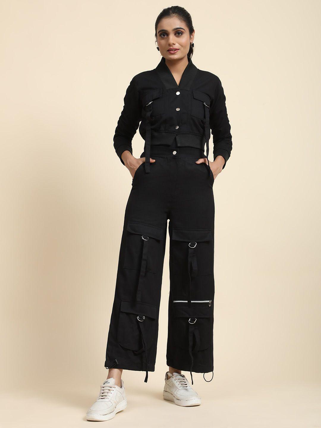 ameeha pure cotton jacket & trousers