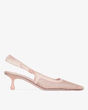 amel mesh pumps