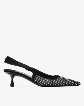 amel mesh pumps