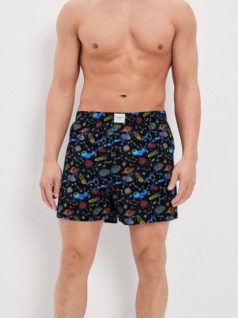 american-eagle-outfitters-black-cotton-regular-fit-printed-boxers