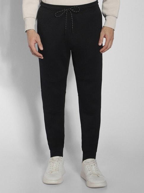 american eagle outfitters black regular fit jogger pants