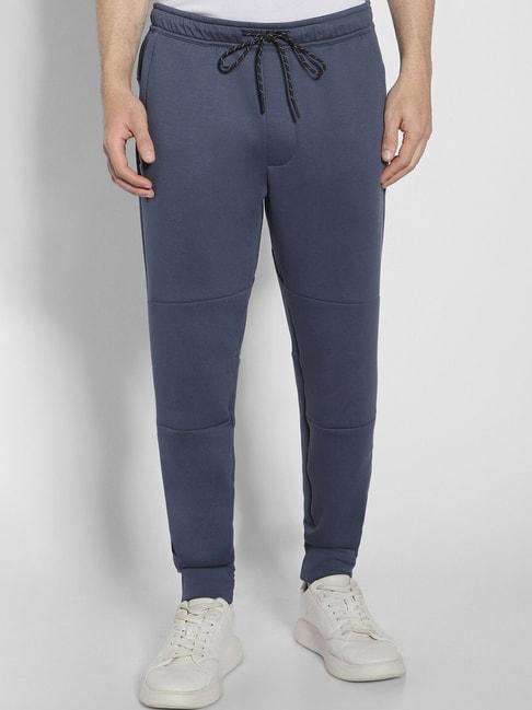 american eagle outfitters blue regular fit jogger pants