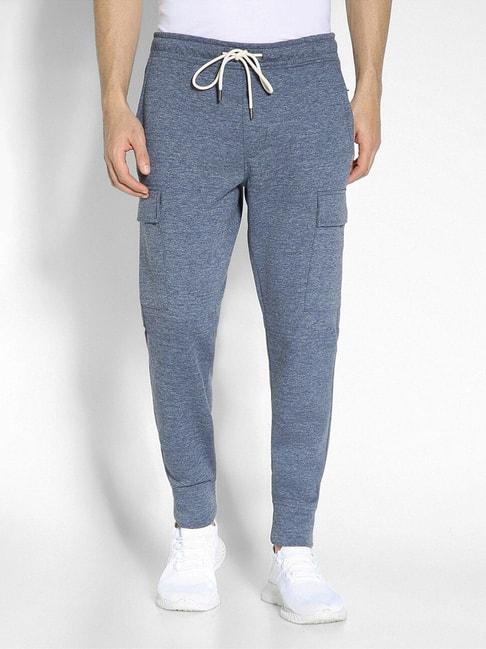 american eagle outfitters blue regular fit jogger pants