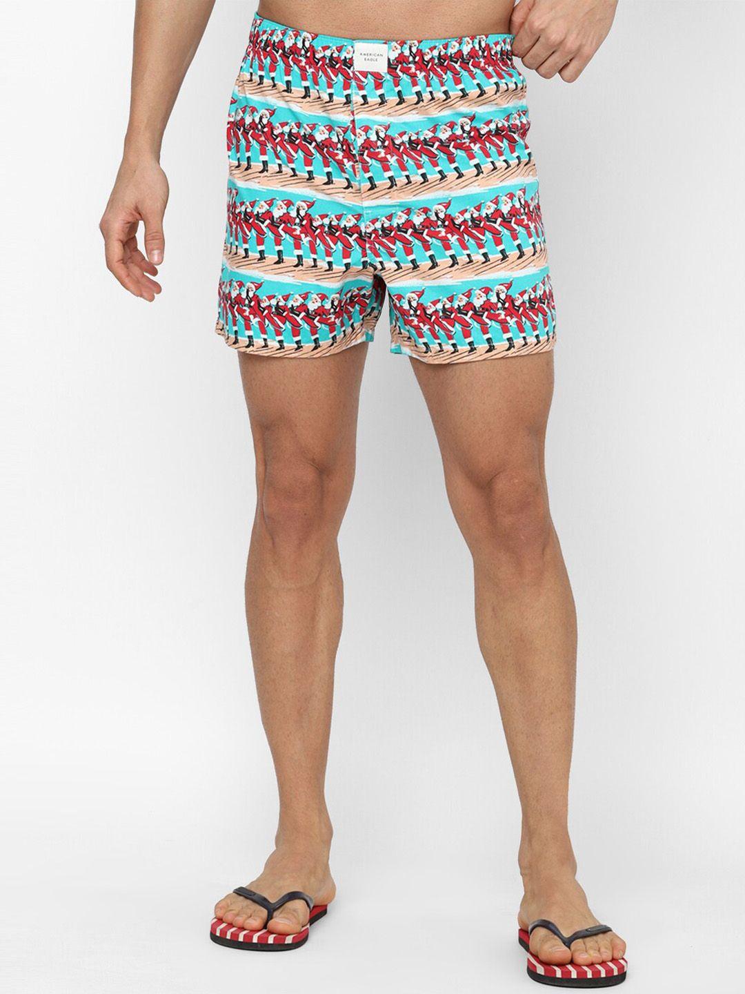 american eagle outfitters men printed cotton boxers