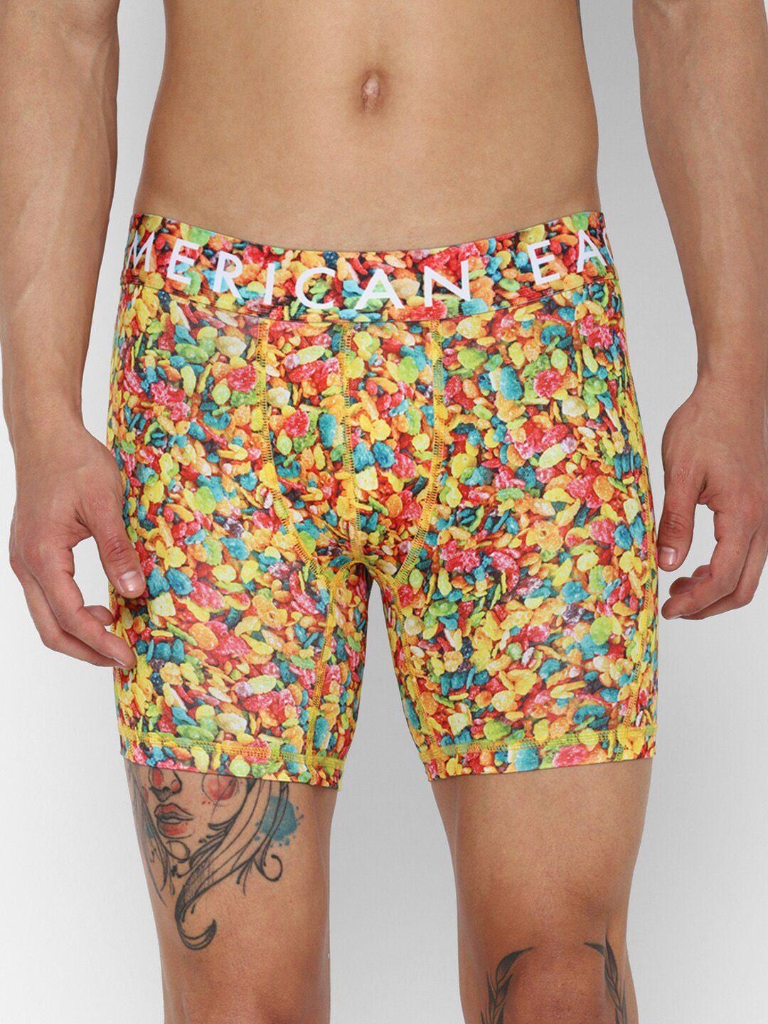 american eagle outfitters men printed trunk