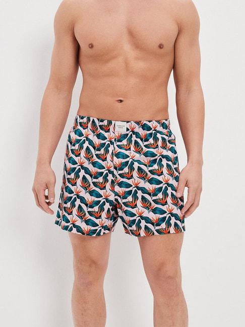 american-eagle-outfitters-pink-&-blue-cotton-regular-fit-printed-boxers