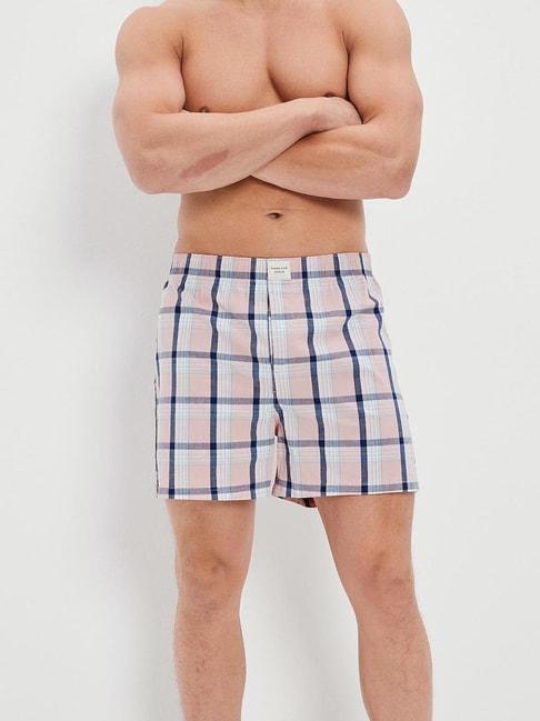 american-eagle-outfitters-pink-cotton-regular-fit-checks-boxers