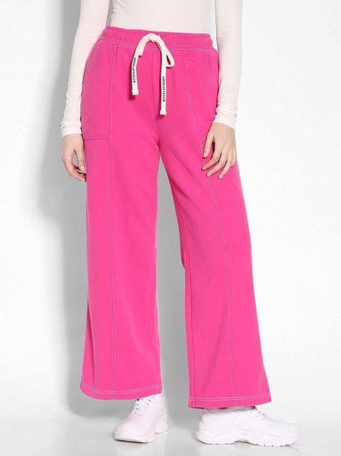 american-eagle-outfitters-pink-mid-rise-sweatpants