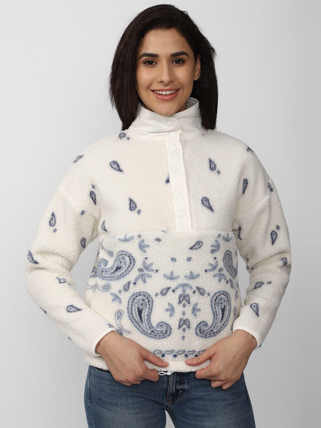 american eagle outfitters women printed sweatshirt