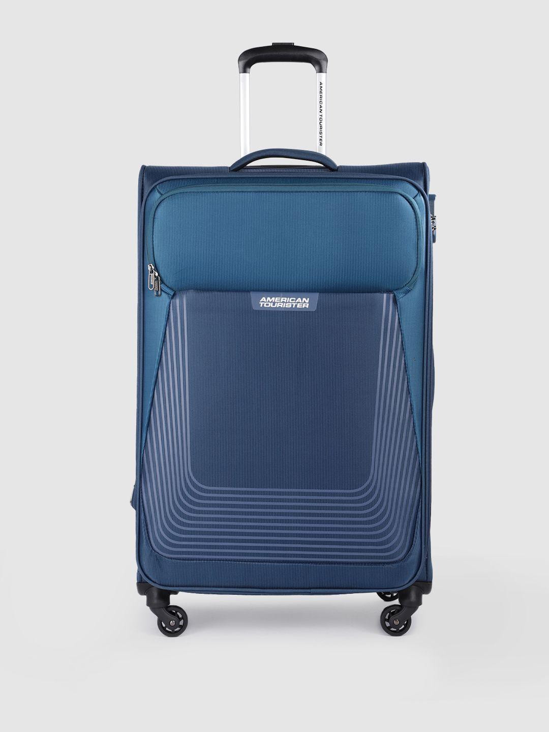 american tourister amt southside lite soft-sided large trolley suitcase
