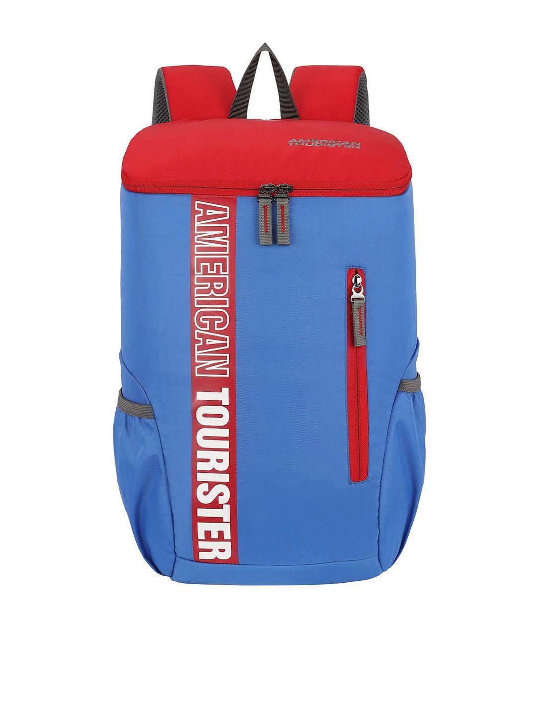 american tourister backpack with compression straps