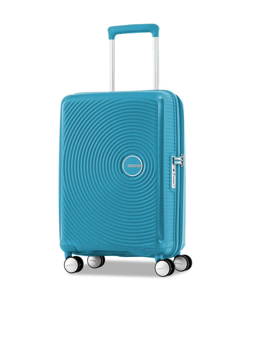 american tourister curio textured hard large suitcase