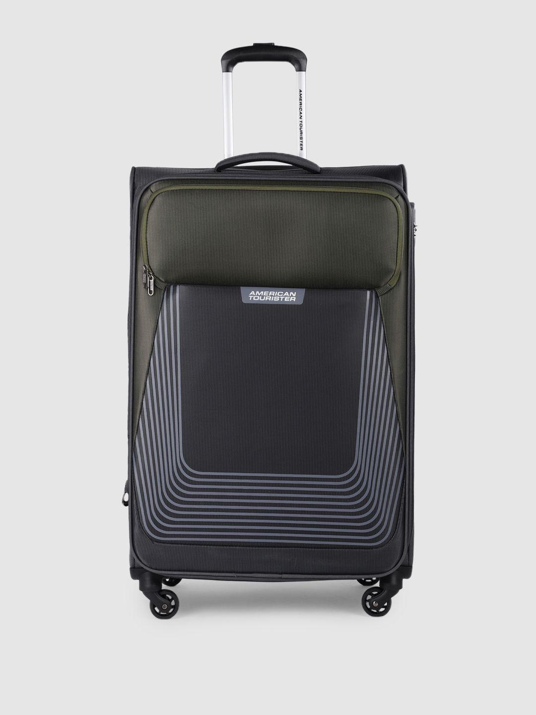 american tourister southside lite large trolley suitcase