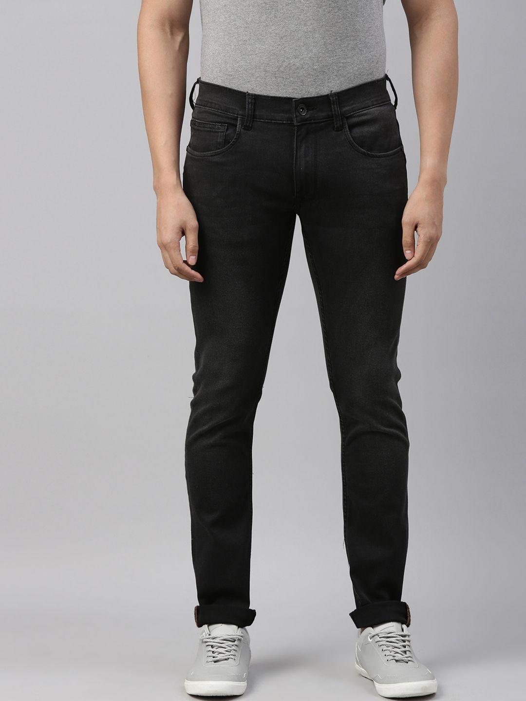 american bull men black skinny fit jeans