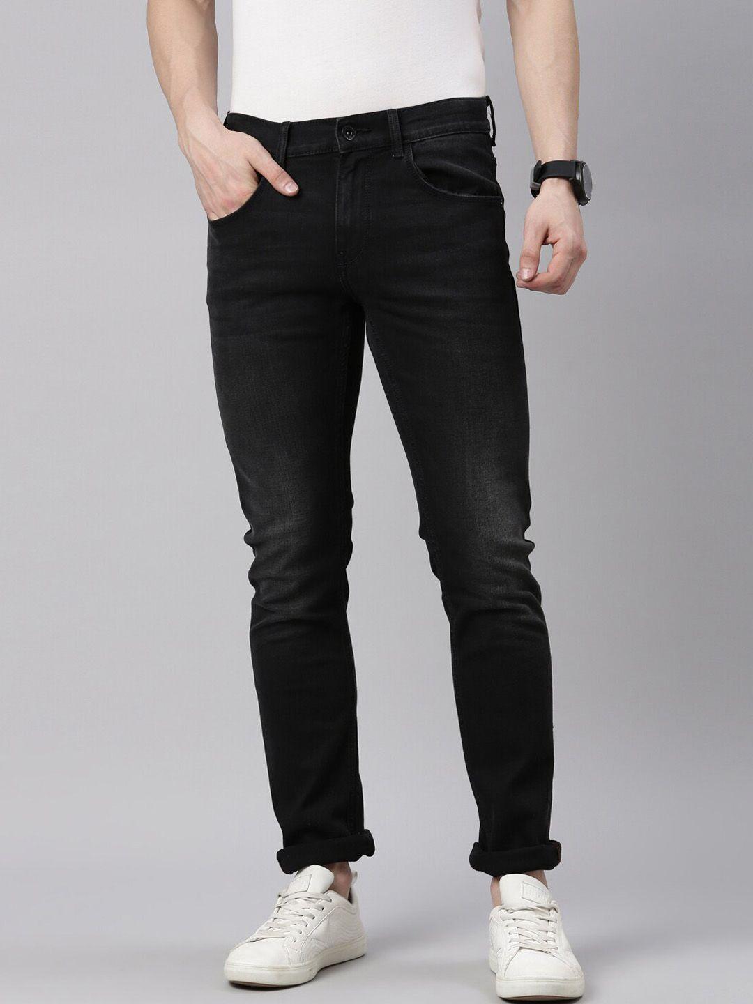 american bull men skinny fit light fade stretchable jeans