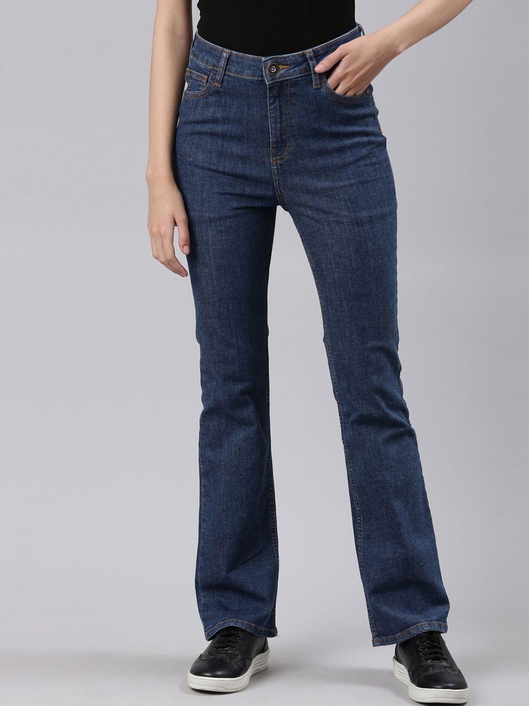 american bull women bootcut clean look jeans