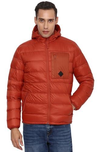 american eagle men's a-line coat (wee0101498800_orange