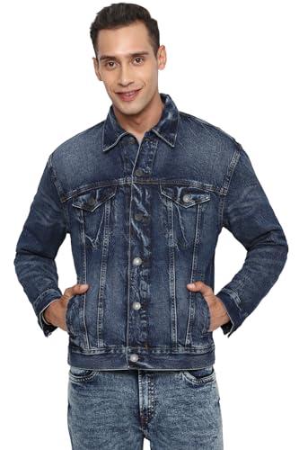 american eagle men's a-line coat (wee0101503400_blue