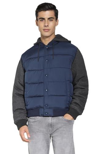 american eagle men's a-line coat (wee0101560410_navy