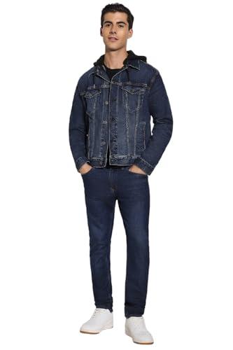 american eagle men's a-line coat (wee0101586401_blue