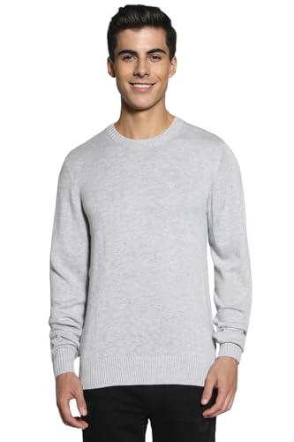 american eagle men's cotton blend casual sweater (wee0141791006_grey