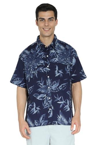 american eagle men's oversized fit shirt (wea0152478410_navy