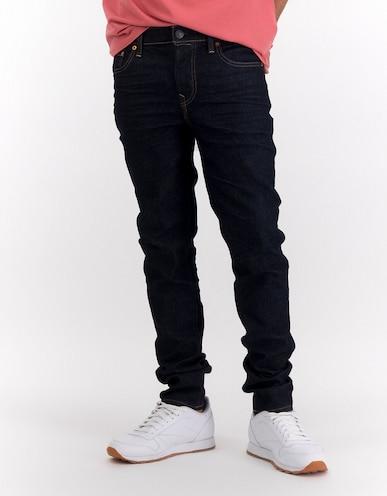 american eagle men blue airflex+ slim jean