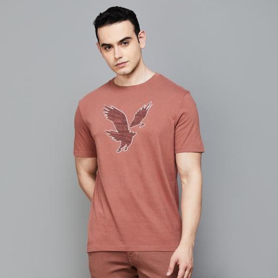 american eagle men graphic printed t-shirt