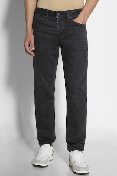 american eagle men grey airflex+ slim jean