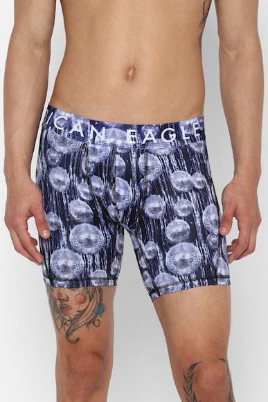 american eagle men grey disco balls 6 inches flex boxer brief