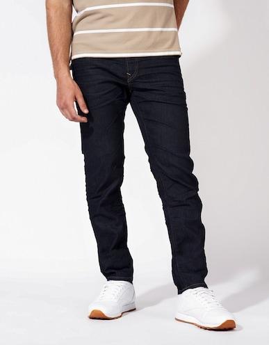 american eagle men navy airflex slim straight jean