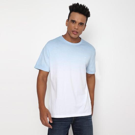 american eagle men ombre-dyed regular fit t-shirt