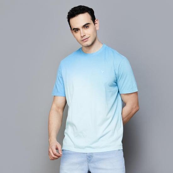 american eagle men ombre t-shirt