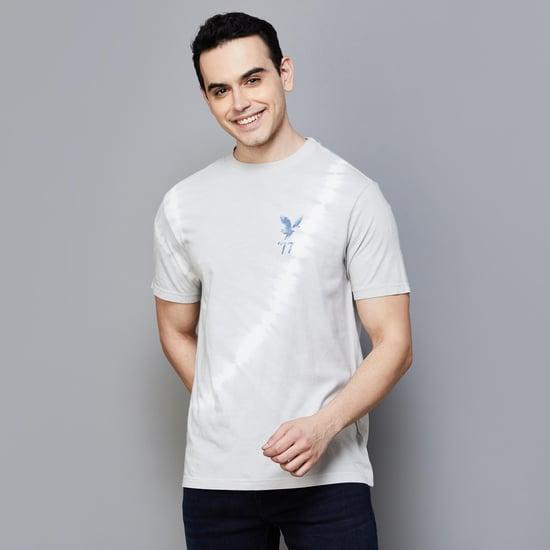 american eagle men printed regular fit t-shirt