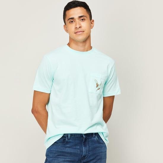 american eagle men printed t-shirt