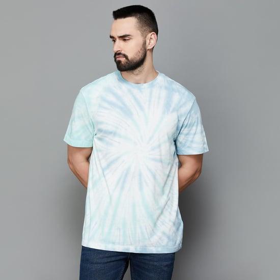 american eagle men tie-dye print t-shirt