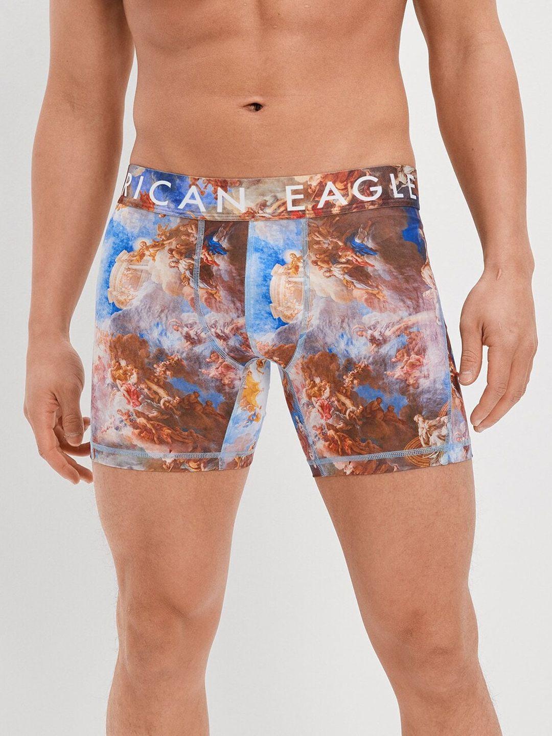 american eagle outfitters cloudy sky printed boxer-style brief wes0232959401
