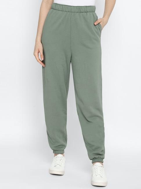 american eagle outfitters green joggers