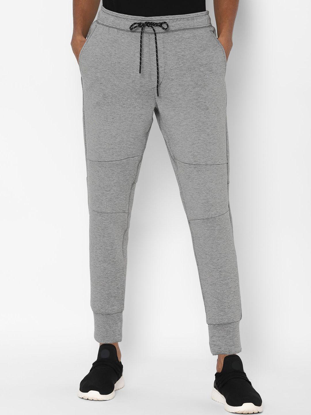 american eagle outfitters grey solid ae active joggers