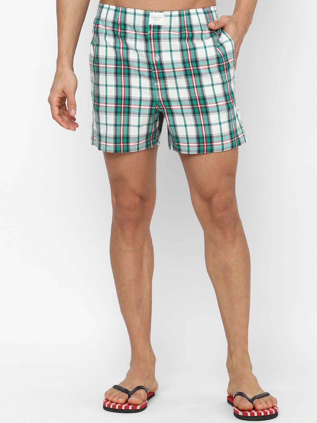 american eagle outfitters men checked boxer- wee0230079300