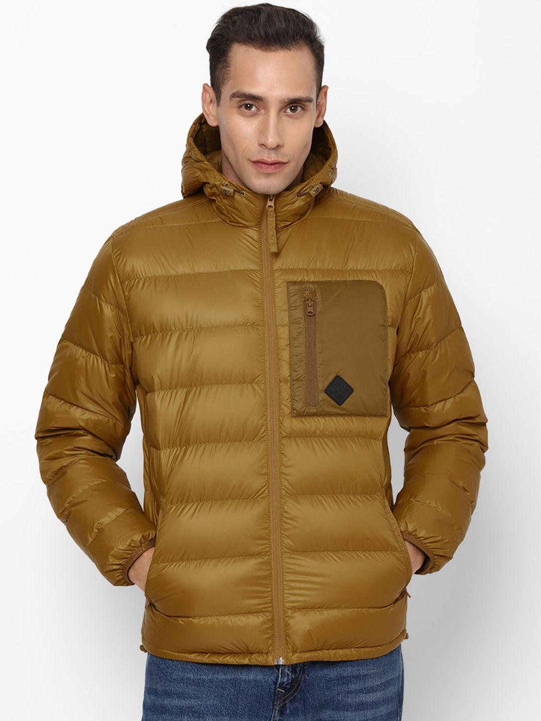 american eagle outfitters men hooded padded jacket