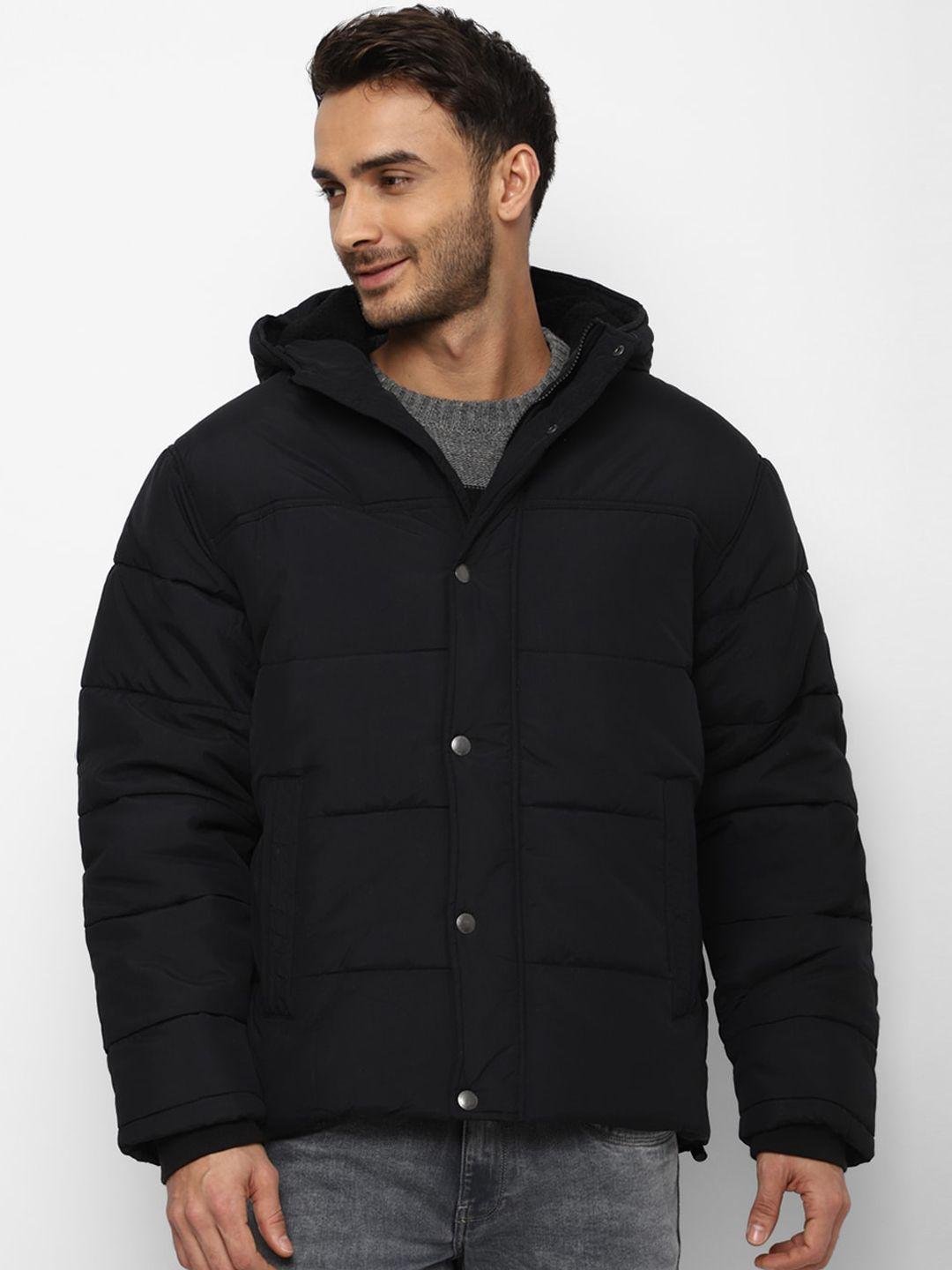 american eagle outfitters men hooded padded jacket