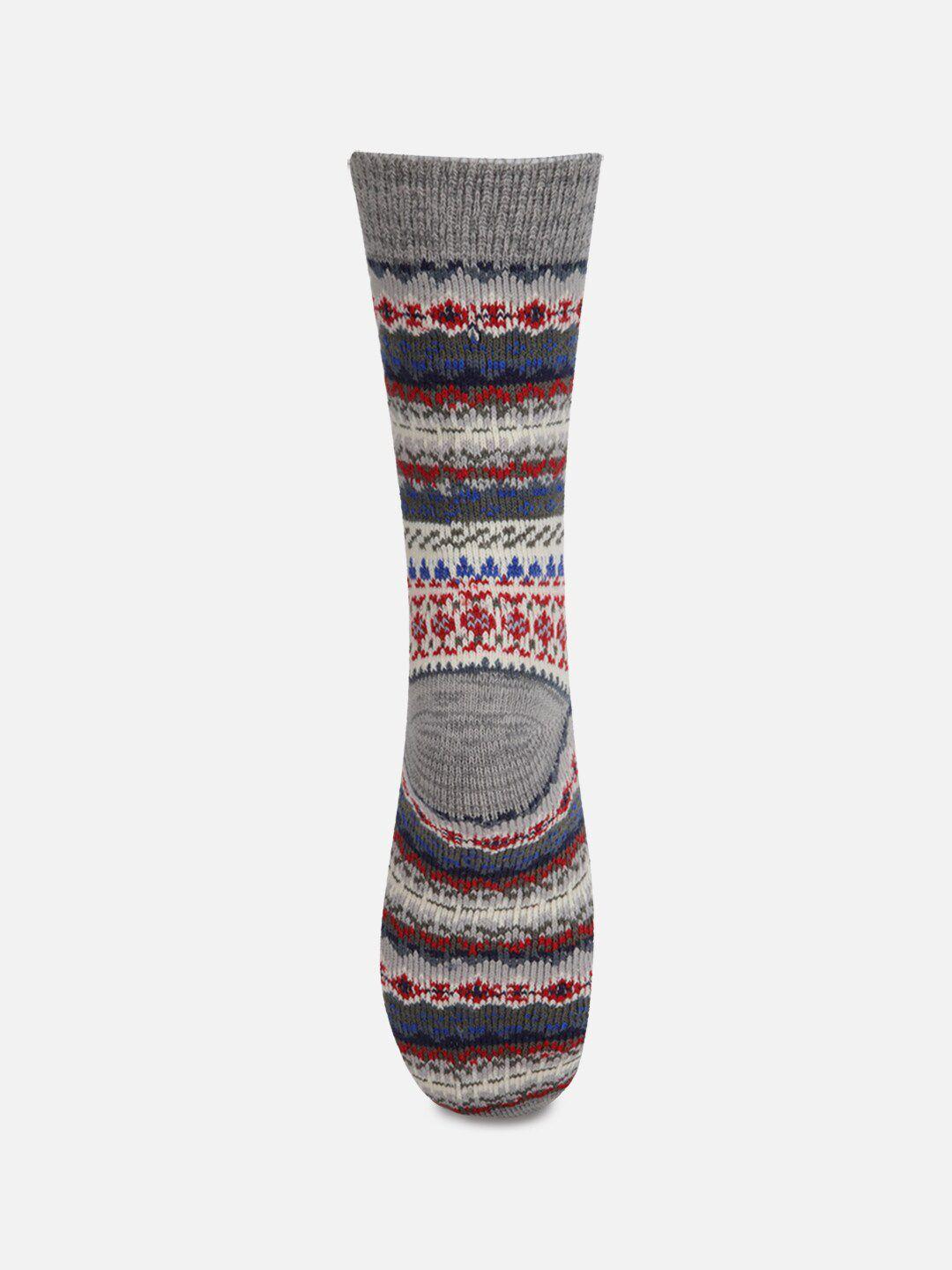 american eagle outfitters men patterned knee-length socks